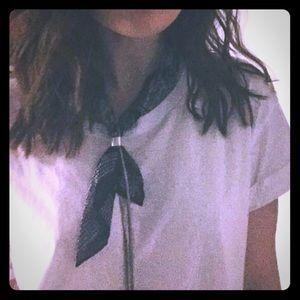bandana necklace